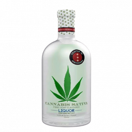 Cannabis sativa liqueur 70cl - 14.5% Vol. - Dutch Windmill Spirits - Hollande