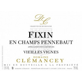 FIXIN en Champs Pennebaut Vieilles Vignes  - Domaine Clémencay