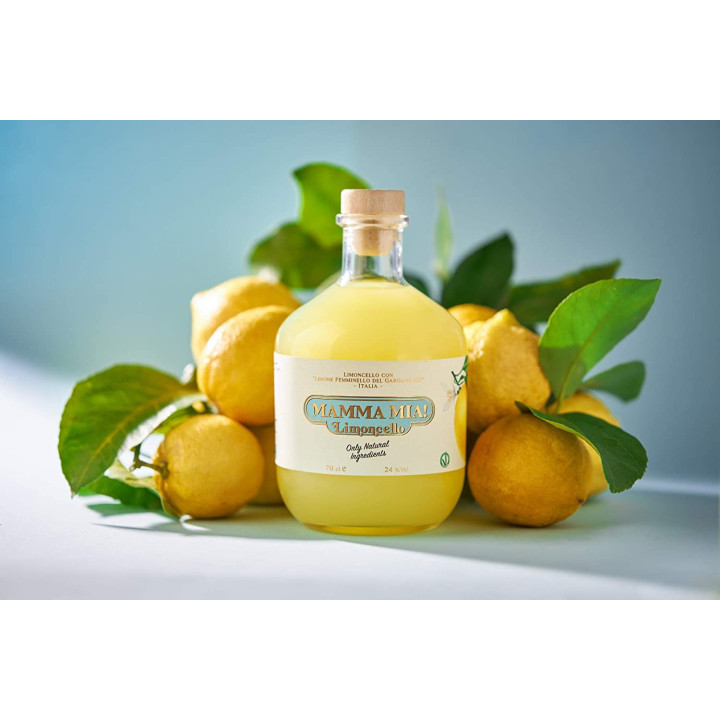 MAMMA MIA ! LIMONCELLO 24% étui - Italie - 70cl -  Le Verre Canaille.com