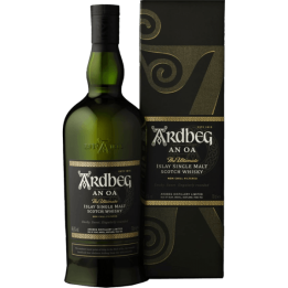 ARDBEG An Oa Single Malt 46,6% étui Tourbé Whisky, Ecosse
