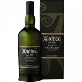 ARDBEG An Oa Single Malt 46,6% étui Tourbé Whisky, Ecosse
