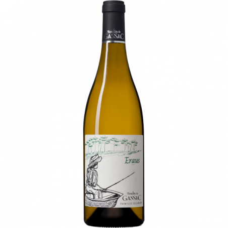 Eraus Blanc 2023 - Moulin de GASSAC -Languedoc-Roussillon