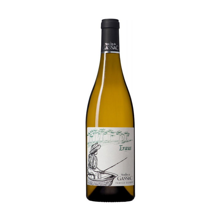 Eraus Blanc 2023 - Moulin de GASSAC -Languedoc-Roussillon