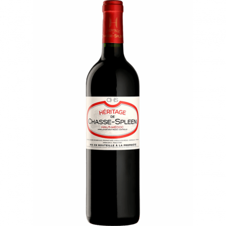 Héritage de Chasse-Spleen 2018 Haut-Médoc rouge Bordeaux