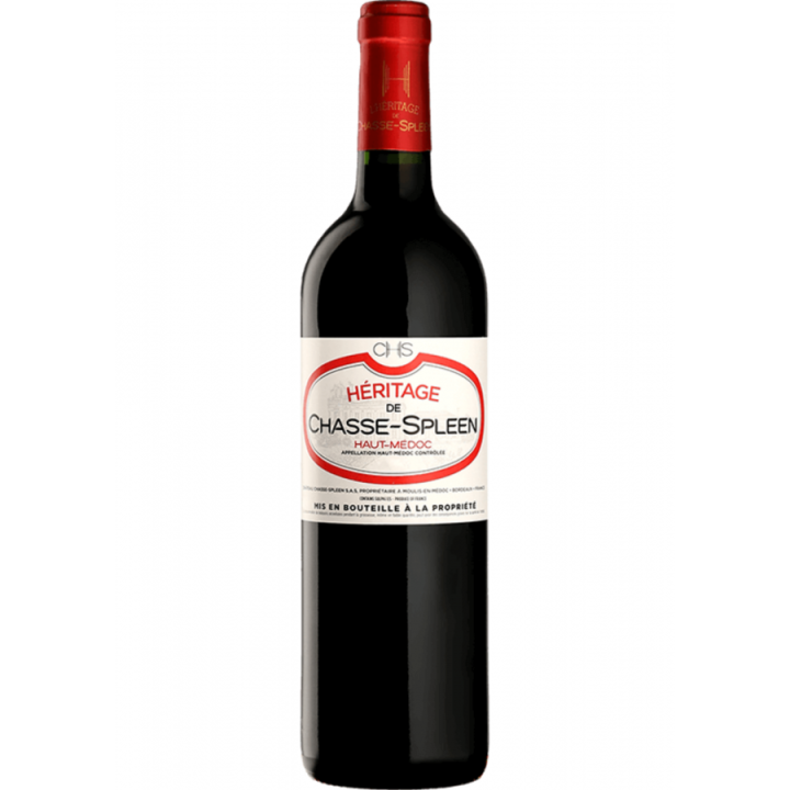 Héritage de Chasse-Spleen 2021 Haut-Médoc rouge Bordeaux