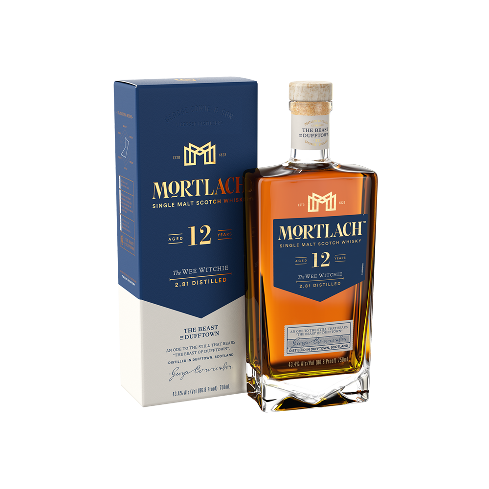 MORTLACH 12 ans The Wee Witchie etui 43,4% Ecosse