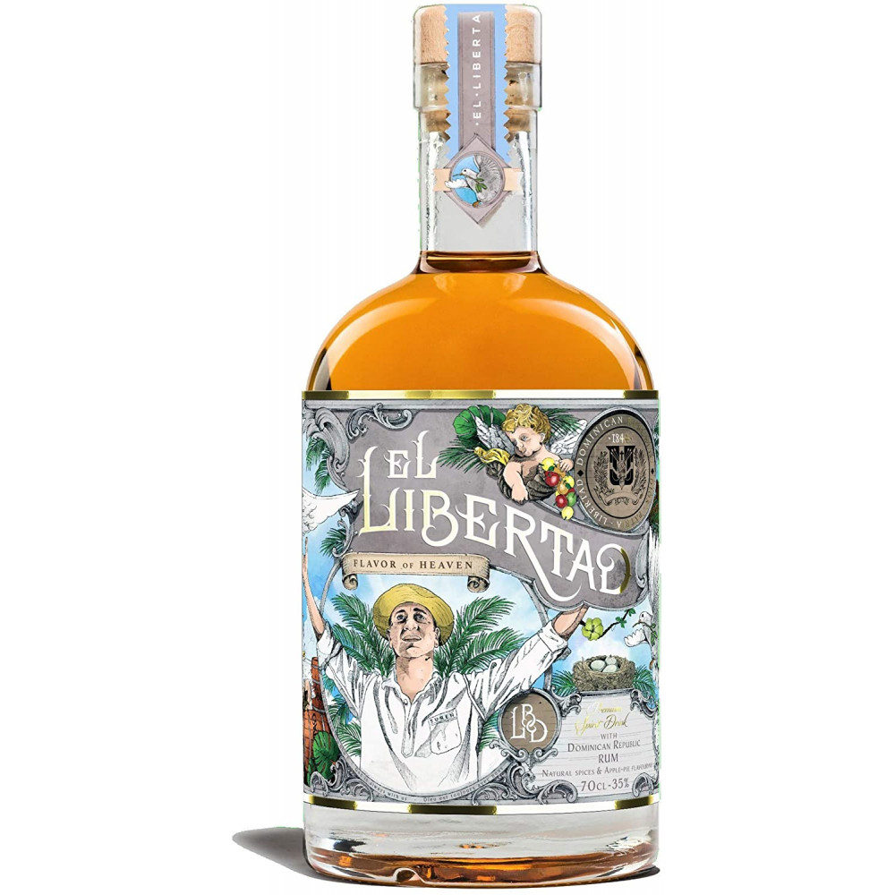 Rhum EL LIBERTAD Flavor of heaven - 35°- 70 cl