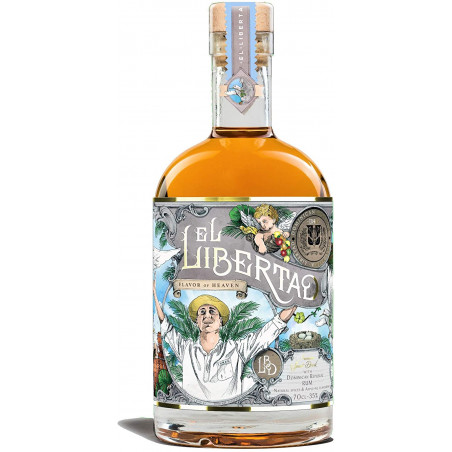 Rhum El Libertad Flavor of Origin - Chapter 1 -  40°- 70 cl - REP Dominicainel