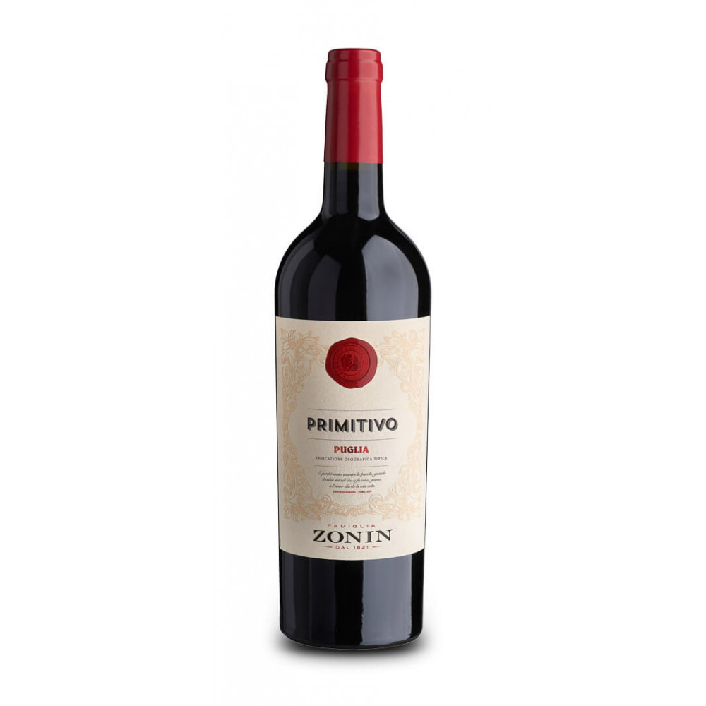 Zonin Seal Collection Primitivo Puglia   Rouge - ITALIE
