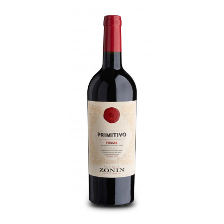 Zonin Seal Collection Primitivo Puglia   Rouge - ITALIE