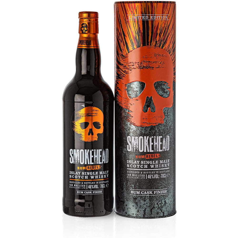 Smokehead - Rum Rebel - Islay Single Malt Scotch - Whisky