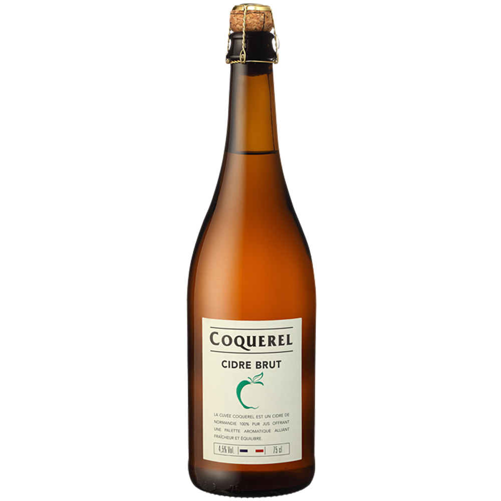 Cidre Brut 75 cl - Coquerel