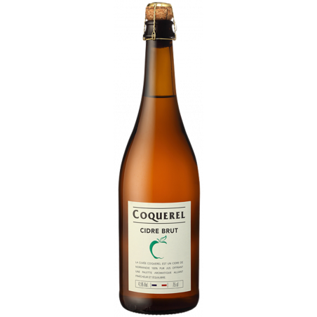 Cidre Brut 75 cl - Coquerel