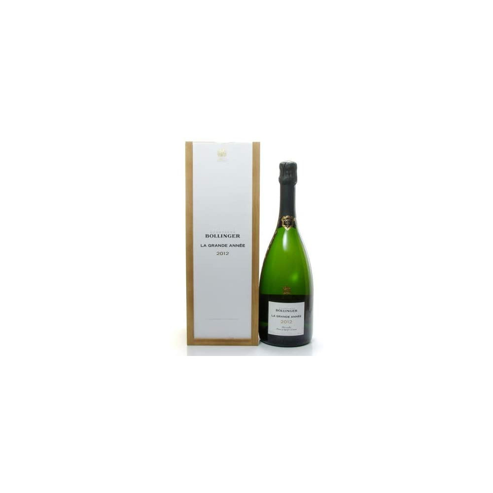 Bollinger La Grande Année 2012 coffret - Champagne BOLLINGER