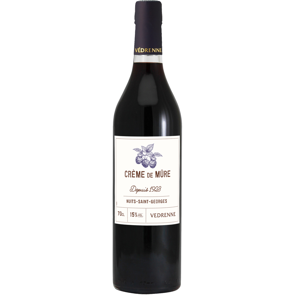 Crème de Mûre 70 cl 15% - Vedrenne