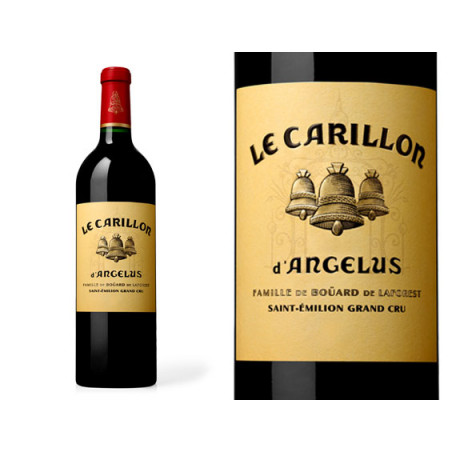 Carillon d'Angélus 2019 - Saint Emilion Grand Cru - Château Angélus