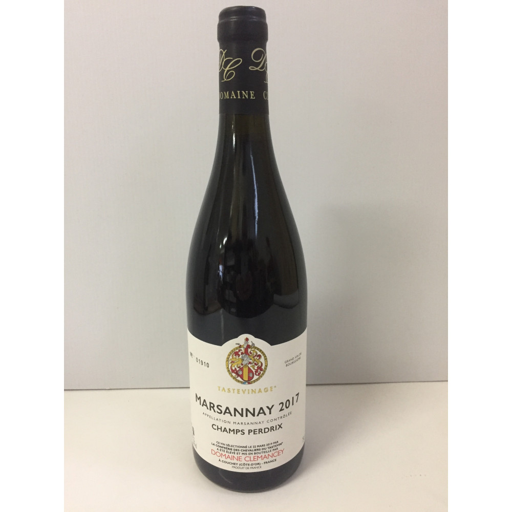 MARSANNAY CHAMPS PERDRIX 2019 Tasteviné - domaine Clemencay