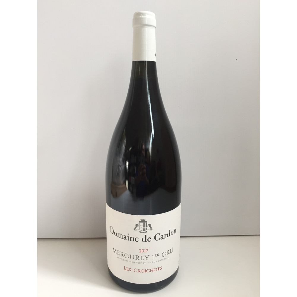 Magnum Mercurey 1er cru les Croichots 2019 - domaine DE CARDON