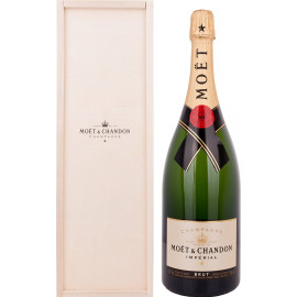 Magnum Brut  Impérial caisse Bois - Champagne Moët & Chandon