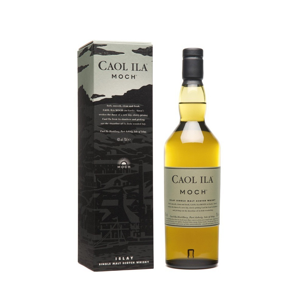 CAOL ILA Moch 43% Single Malt Whisky, Ecosse