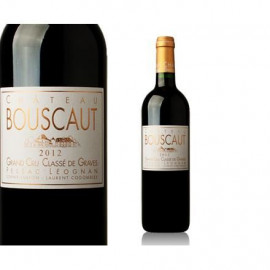 Château Bouscaut Rouge 2019 - Pessac Leognan  -bordeaux