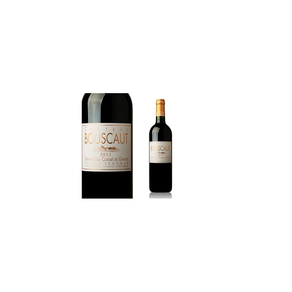 Château Bouscaut Rouge 2019 - Pessac Leognan  -bordeaux