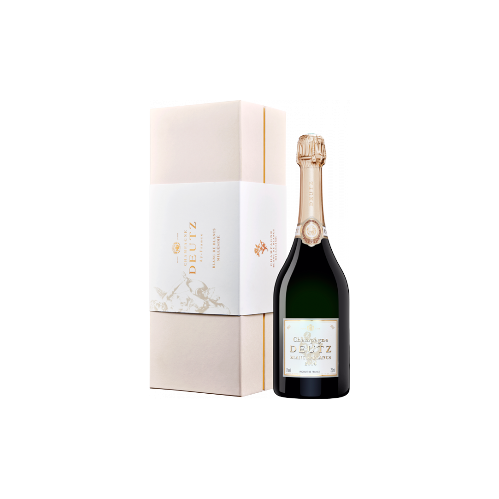 BLANC DE BLANCS MILLESIME 2014 EN ETUI - CHAMPAGNE DEUTZ