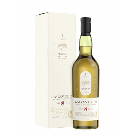 LAGAVULIN 8 ans 48% Single Malt étui Whisky, Ecosse