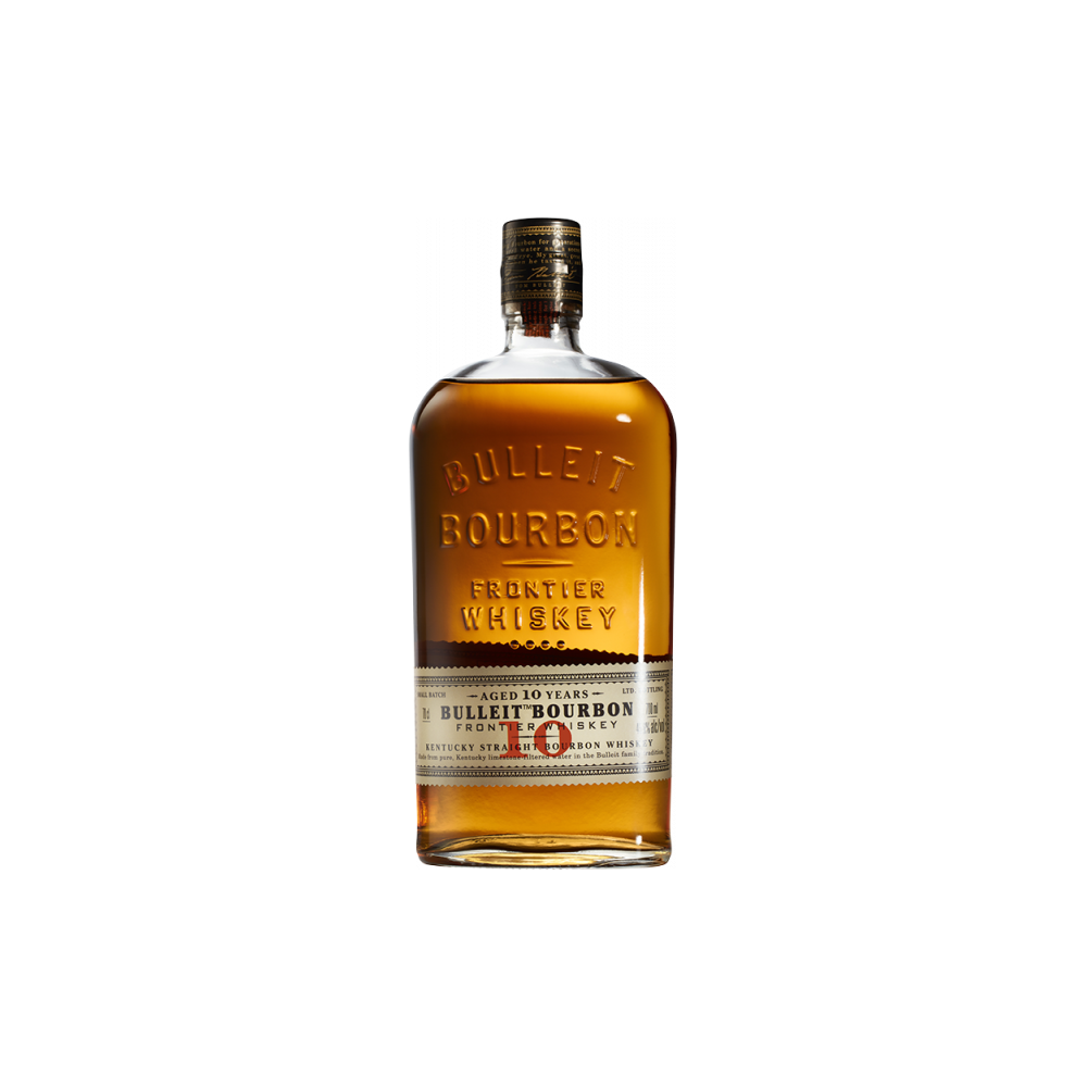 BULLEIT BOURBON 10 ANS 45,6% whisky