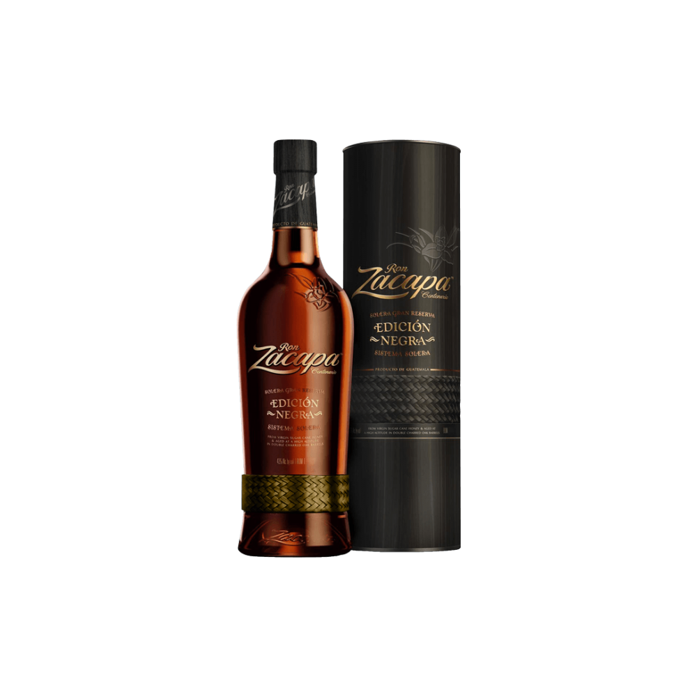 RHUM ZACAPA EDICION NEGRA avec étui- Guatemala