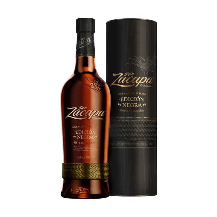 RHUM ZACAPA EDICION NEGRA avec étui- Guatemala