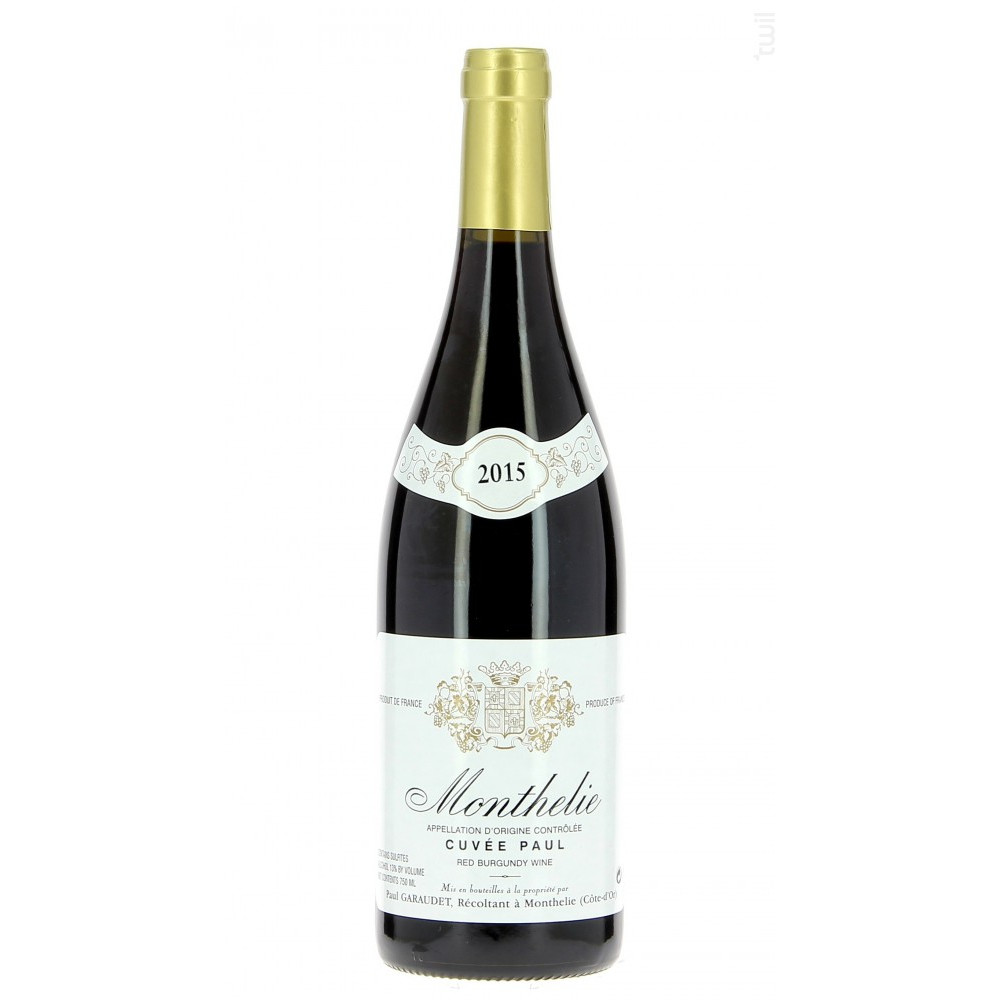 Monthélie Cuvée Paul 2016 - Domaine P GARAUDET