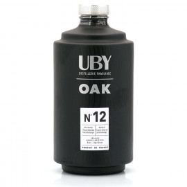 Uby Oak n°12 - Armagnac triple casks 12 ans d'âge - domaine UBY