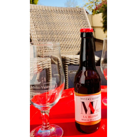 12 x 33cl Bière La Blonde du MONT-VALERIEN 92