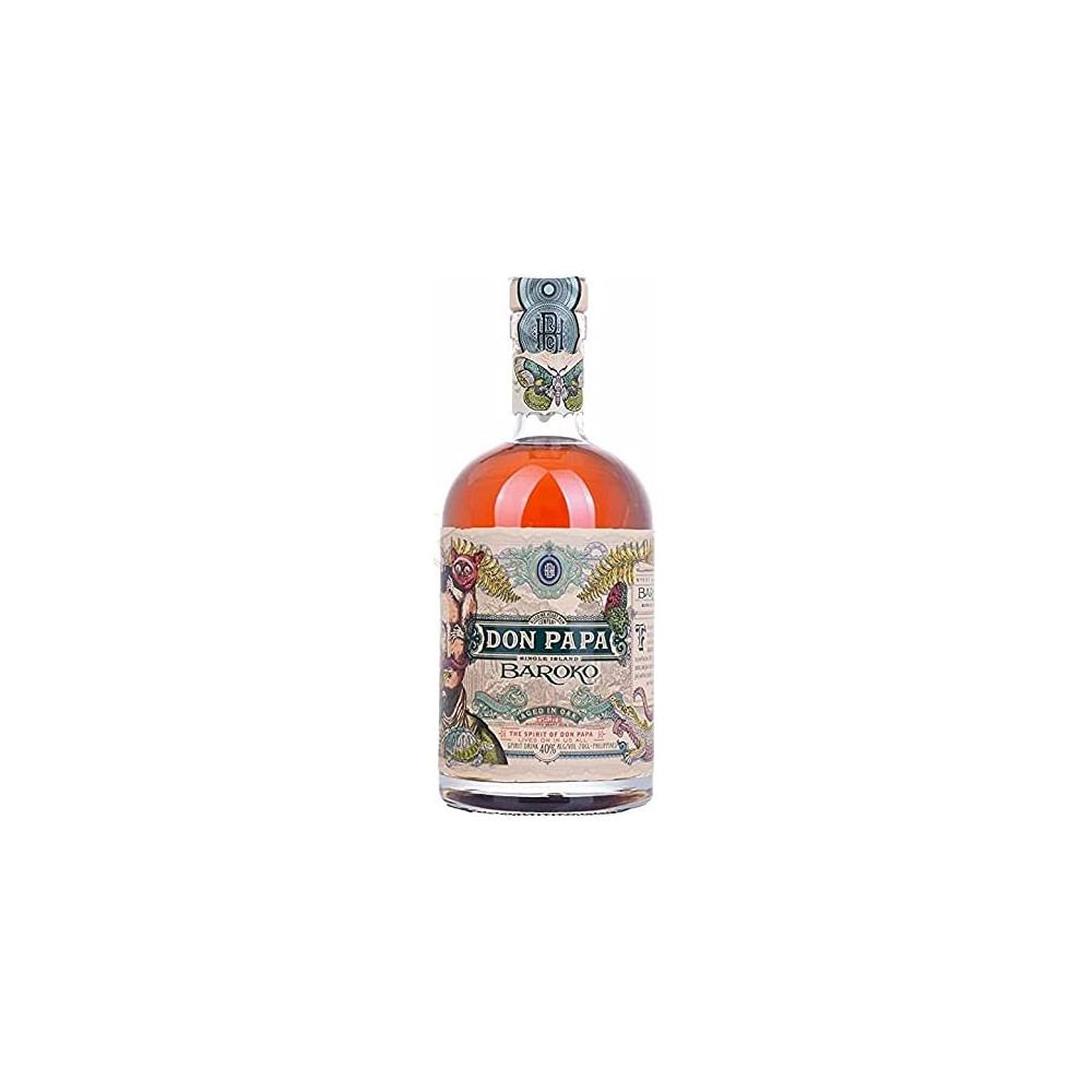 Rhum Don Papa Baroko 40° - 70 cl - Philipines