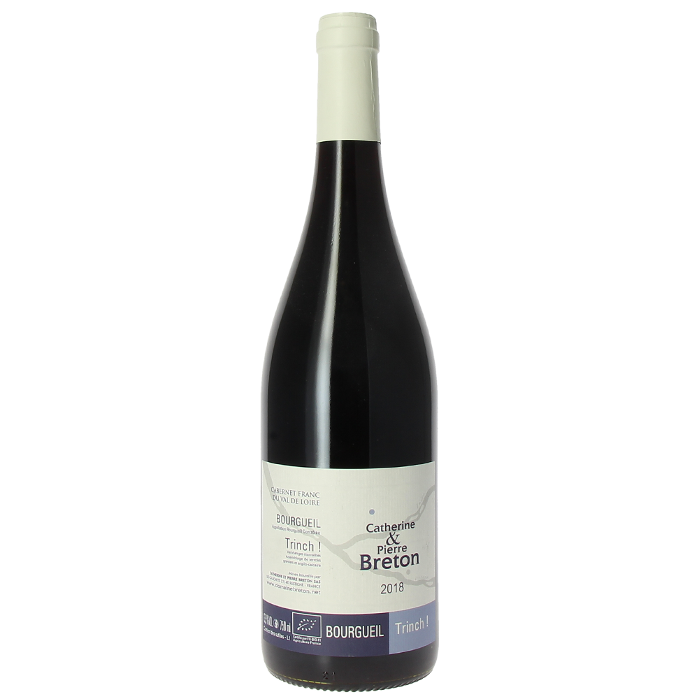 Bourgueil  AOP Trinch 2020 Bio - Domaine C et P BRETON