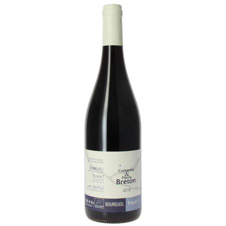 Bourgueil  AOP Trinch 2020 Bio - Domaine C et P BRETON