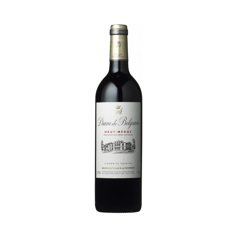Diane de Belgrave 2014 HAUT MEDOC - CHATEAU BELGRAVE