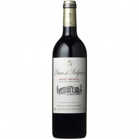 Diane de Belgrave 2014 HAUT MEDOC - CHATEAU BELGRAVE