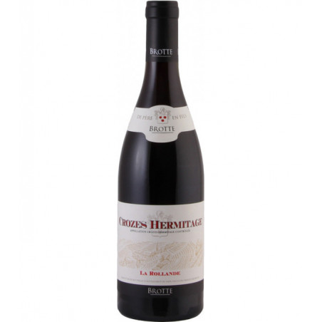 Brotte La Rollande 2020 Crozes Hermitage - Vallée Du Rhône