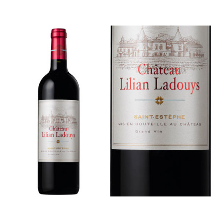 Château Lilian ladouys 2019 - Saint Estephe