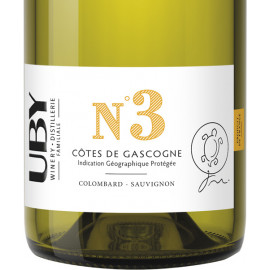 UBY Colombard Sauvignon N°3 - Côtes de Gascogne