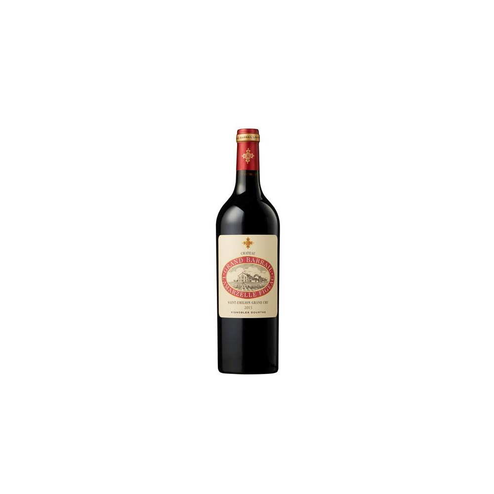 Château Grand barrail Lamarzelle Figeac 2019 - St Emilion Grand cru