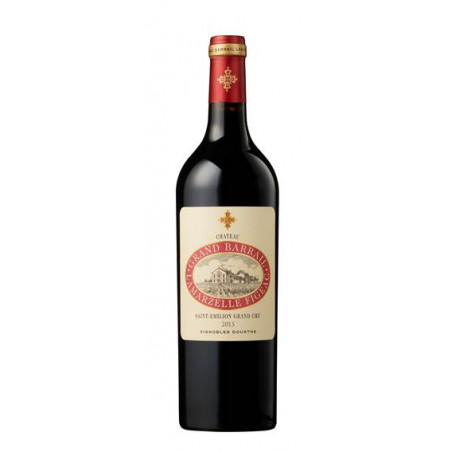 Château Grand barrail Lamarzelle Figeac 2021 - St Emilion Grand cru