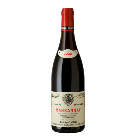 Marsannay vieilles vignes Rouge 2020 - Dominique Laurent