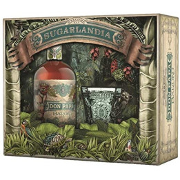 Coffret Don Papa BAROKO Rhum Sugarlandia + 1 verre 40° 70 cl Philippines