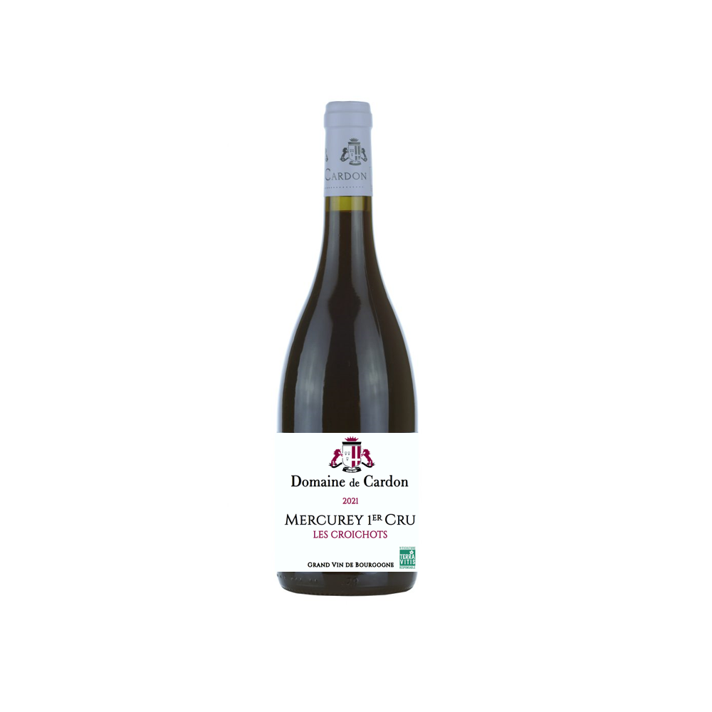 Mercurey 1er cru les Croichots 2023 - domaine DE CARDON