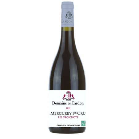 Mercurey 1er cru les Croichots 2023 - domaine DE CARDON