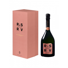 RSRV Rosé FOUGITA COFFRET - Champagne GH MUMM