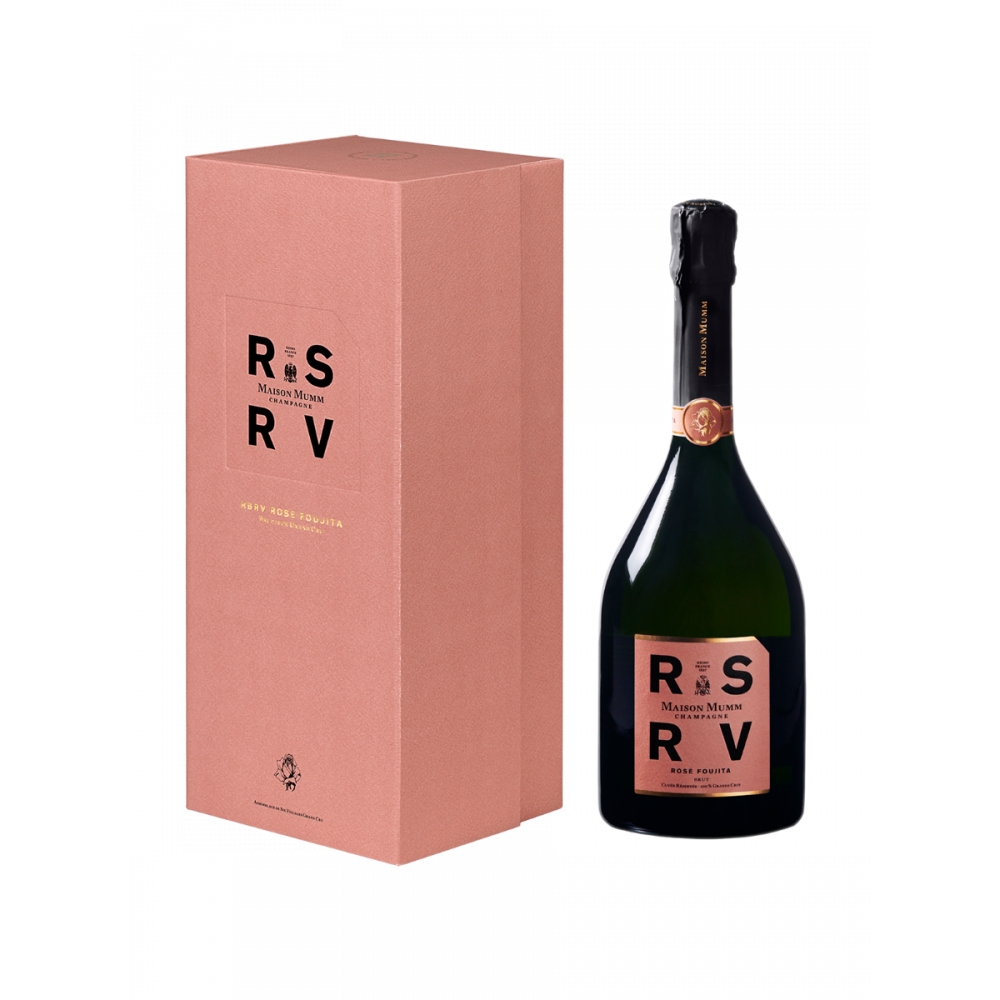 RSRV Rosé FOUGITA COFFRET - Champagne GH MUMM